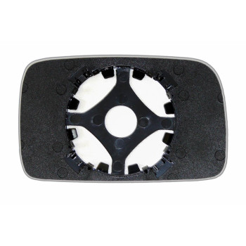 Елемент дзеркала заднього огляду VOLKSWAGEN Polo III (94-02) лівий сферичний