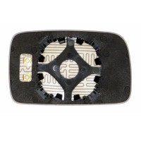 Дзеркальний елемент VOLKSWAGEN Polo III (94-02) лівий сферичний з обігрівом