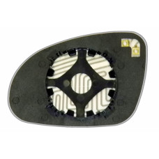 Зеркальный элемент VOLKSWAGEN Sharan (04-09) правый асферический с обогревом