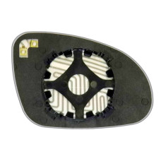 Зеркальный элемент VOLKSWAGEN Sharan (04-09) левый сферический с обогревом