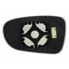 Дзеркальний елемент VOLKSWAGEN Sharan (95-98) правий асферичний з обігрівом