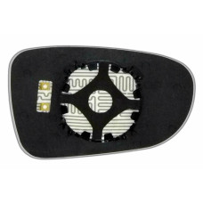 Дзеркальний елемент VOLKSWAGEN Sharan (95-98) лівий асферичний з обігрівом