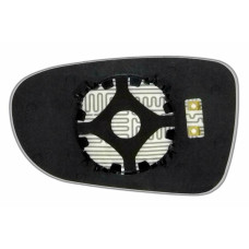 Дзеркальний елемент VOLKSWAGEN Sharan (95-98) правий сферичний з обігрівом