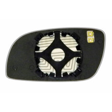 Дзеркальний елемент VOLKSWAGEN Touran I (03-06) правий асферичний з обігрівом