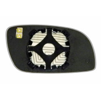 Дзеркальний елемент VOLKSWAGEN Touran I (03-06) лівий асферичний з обігрівом