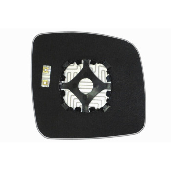 Елемент дзеркала заднього огляду VOLKSWAGEN Transporter T5 (03-10) лівий асферичний з обігрівом