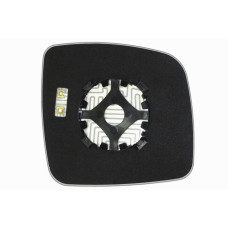 Дзеркальний елемент VOLKSWAGEN Transporter T5 (03-10) лівий сферичний з обігрівом