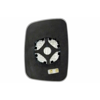 Елемент дзеркала заднього огляду VOLKSWAGEN Transporter T5 (03-10) правий сферичний з обігрівом