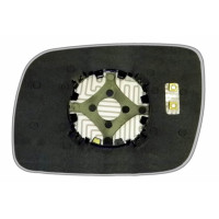 Зеркальный элемент VOLKSWAGEN Touareg I (03-07) правый асферический с обогревом