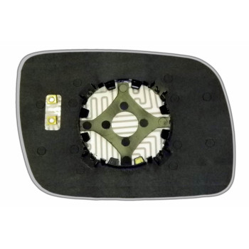 Елемент дзеркала заднього огляду VOLKSWAGEN Touareg I (03-07) лівий асферичний з обігрівом