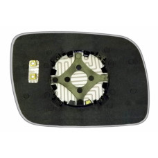 Дзеркальний елемент VOLKSWAGEN Touareg I (03-07) лівий сферичний з обігрівом