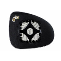 Дзеркальний елемент VOLKSWAGEN Touareg II (10-14) лівий асферичний з обігрівом