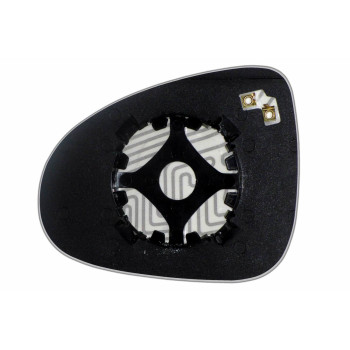 Елемент дзеркала заднього огляду VOLKSWAGEN Touareg II (10-14) правий сферичний з обігрівом