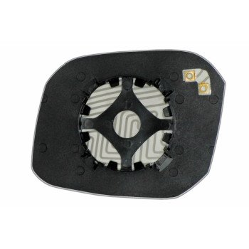 Зеркальный элемент VOLKSWAGEN Caddy (15- ) правый асферический с обогревом Зеркальный элемент VOLKSWAGEN Caddy (15- ) правый асферический с обогревом