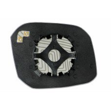 Зеркальный элемент VOLKSWAGEN Caddy (15- ) левый сферический с обогревом