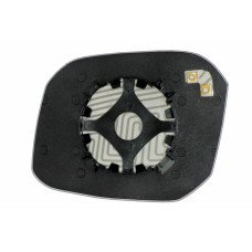 Зеркальный элемент VOLKSWAGEN Caddy (15- ) правый сферический с обогревом