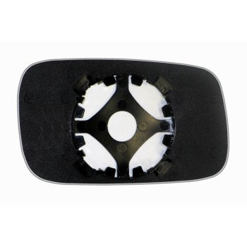 Елемент дзеркала заднього огляду VOLKSWAGEN Caddy (95-04) лівий плоский