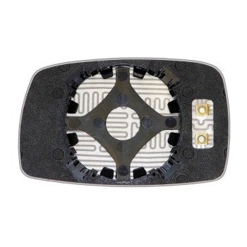 Зеркальный элемент VOLKSWAGEN Corrado (89-95) правый асферический с обогревом