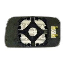 Зеркальный элемент VOLKSWAGEN Jetta II (87-91) правый асферический с обогревом