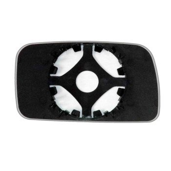 Зеркальный элемент VOLKSWAGEN Jetta II (87-91) левый асферический