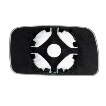 Зеркальный элемент VOLKSWAGEN Jetta II (87-91) левый плоский