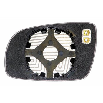 Зеркальный элемент VOLKSWAGEN Golf IV (02-05) правый сферический с обогревом