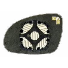 Дзеркальний елемент VOLKSWAGEN Golf V (03-09) правий асферичний з обігрівом