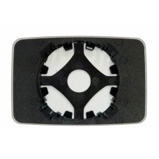 Зеркальный элемент VOLKSWAGEN Golf II (83-92) основной сферический