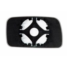 Зеркальный элемент VOLKSWAGEN Golf II (87-91) левый плоский