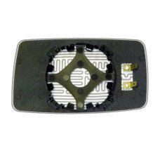 Дзеркальний елемент VOLKSWAGEN Golf III (91-97) правий асферичний з обігрівом