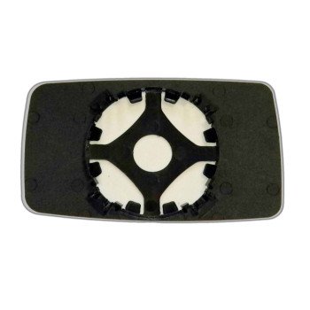 Зеркальный элемент VOLKSWAGEN Golf III (91-97) левый плоский голубой Зеркальный элемент VOLKSWAGEN Golf III (91-97) левый плоский голубой