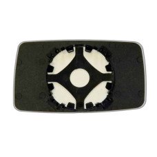 Дзеркальний елемент VOLKSWAGEN Golf III (91-97) правий асферичний голубий