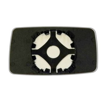 Зеркальный элемент VOLKSWAGEN Golf III (91-97) правый асферический голубой