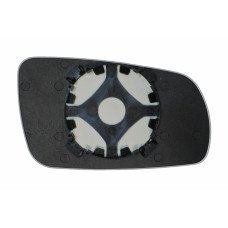 Дзеркальний елемент VOLKSWAGEN Golf IV (97-03) лівий сферичний