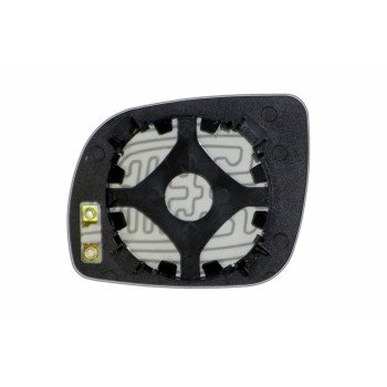 Елемент дзеркала заднього огляду VOLKSWAGEN Golf IV (97-03) правий сферичний з обігрівом малый