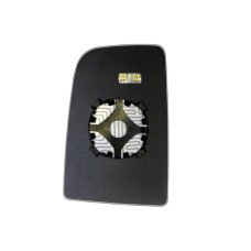 Зеркальный элемент VOLKSWAGEN LT Craftor (12- ) правый сферический с обогревом