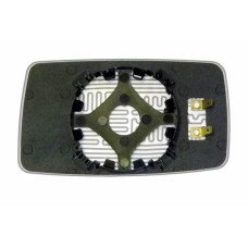 Дзеркальний елемент VOLKSWAGEN Vento (91-97) правий асферичний з обігрівом