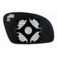 Дзеркальний елемент VOLKSWAGEN Beetle Convertible (00-10) лівий сферичний з обігрівом