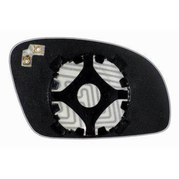 Зеркальный элемент VOLKSWAGEN Beetle Convertible (00-10) левый сферический с обогревом