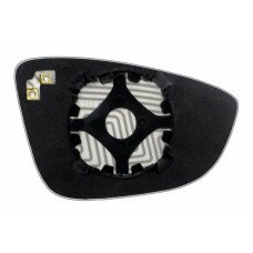 Зеркальный элемент VOLKSWAGEN Beetle (13- ) левый плоский с обогревом