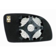 Дзеркальний елемент VOLKSWAGEN Beetle (98-05) лівий сферичний з обігрівом