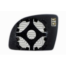 Зеркальный элемент VOLKSWAGEN Beetle (98-05) правый сферический с обогревом