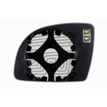 Зеркальный элемент VOLKSWAGEN Beetle (98-05) правый сферический с обогревом Зеркальный элемент VOLKSWAGEN Beetle (98-05) правый сферический с обогревом