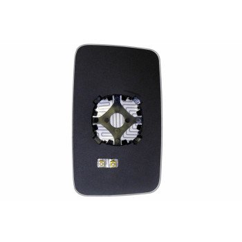 Елемент дзеркала заднього огляду VOLKSWAGEN T5 (05-12) лівий сферичний з обігрівом