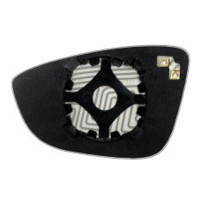 Зеркальный элемент VOLKSWAGEN Passat CC (11-14) правый сферический с обогревом