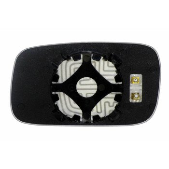 Зеркальный элемент VOLKSWAGEN Passat B3 B4 (88-97) правый асферический с обогревом Зеркальный элемент VOLKSWAGEN Passat B3 B4 (88-97) правый асферический с обогревом