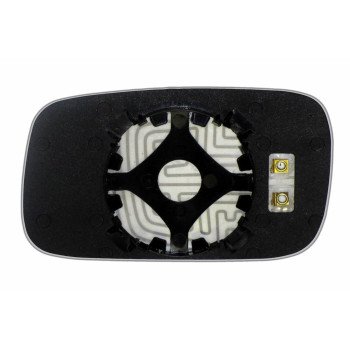 Елемент дзеркала заднього огляду VOLKSWAGEN Passat B3 B4 (88-97) правий сферичний з обігрівом