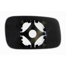 Дзеркальний елемент VOLKSWAGEN Passat B3 B4 (88-97) лівий асферичний голубий