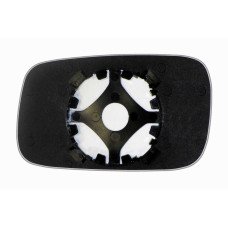 Зеркальный элемент VOLKSWAGEN Passat B3 B4 (88-97) правый сферический голубой