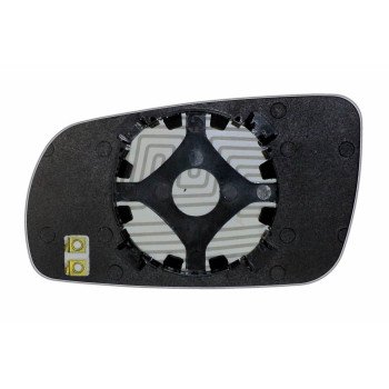 Зеркальный элемент VOLKSWAGEN Passat B5 (97-01) правый сферический с обогревом